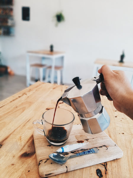 Master Moka Pot Coffee: How to Use the Italian Bialetti to Make Stovetop  Espresso