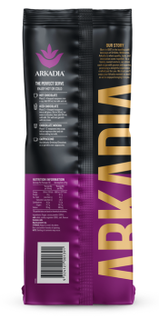 Arkadia 1kg Drinking Chocolate 28% Cocoa – Sicilia Coffee