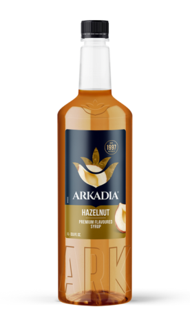Arkadia Hazelnut Syrup