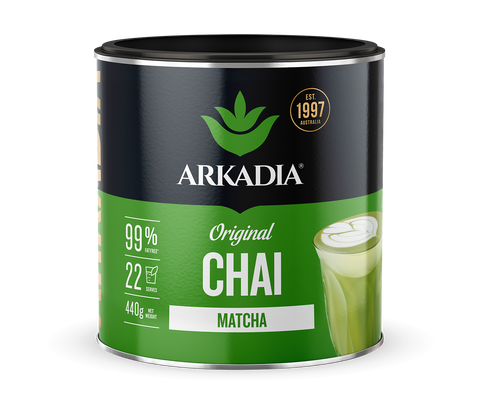 Arkadia Chai Tea Matcha