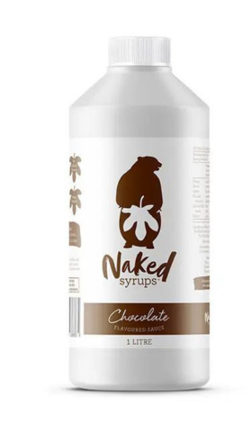 1L Naked Syrups Chocolate Milkshake & Dessert Sauce (GF & VF)