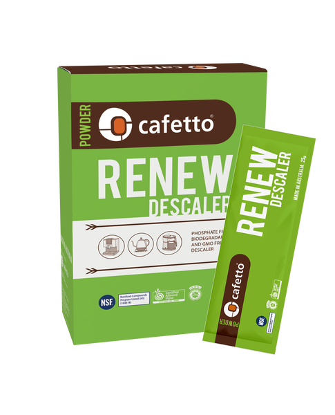Cafetto Restore Descaler Powder: x 25g Sicilia Coffee