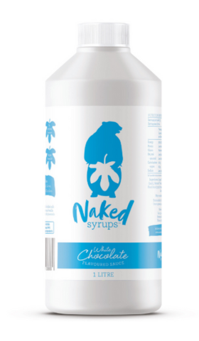 1L Naked Syrups White Chocolate Milkshake & Dessert Sauce (GF & VF)