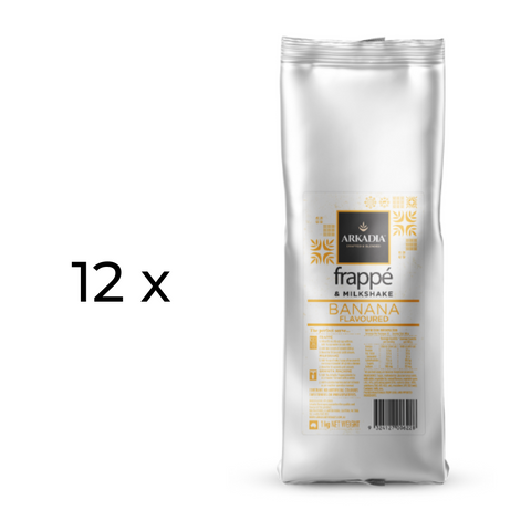 12kg Arkadia Banana Frappe Powder