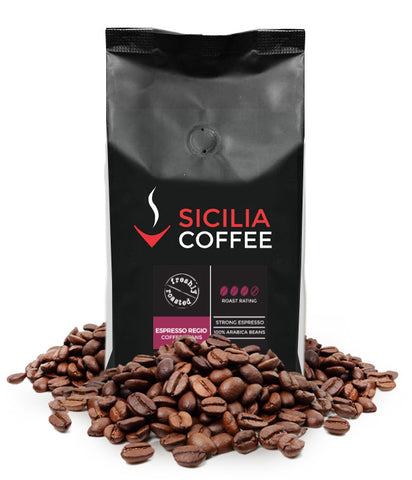 250g Espresso Regio Coffee Beans