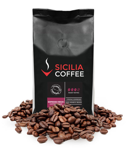 1kg Espresso Regio Coffee Beans