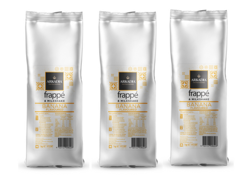 3kg Arkadia Banana Frappe Powder