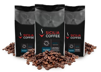Fair trade decaffeinated coffee beans