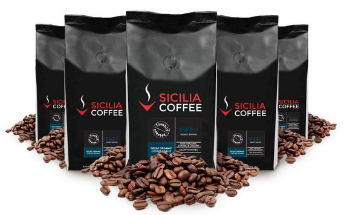 Fairtrade organic decaffeinated coffee beans