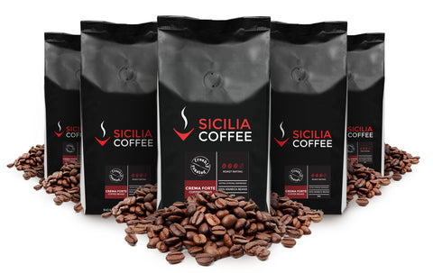 Full-bodied & creamy, 100% Arabica coffee beans originating from South America