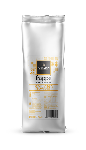 1kg Arkadia Banana Frappe Powder