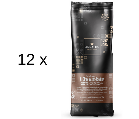 12kg Arkadia Drinking Chocolate (20% Cocoa)