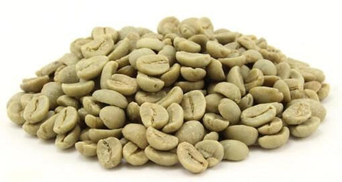 Colombia green coffee beans