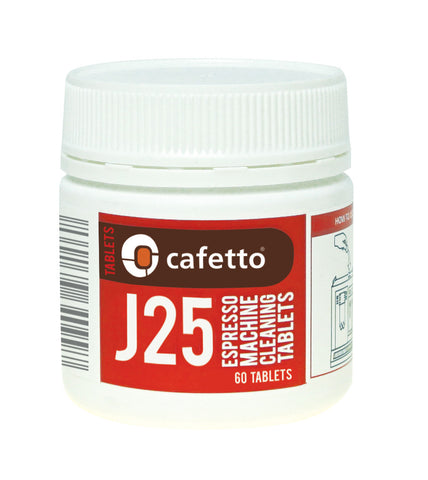 Cafetto J25 Espresso Machine Cleaning Tablets (Jar of 60)