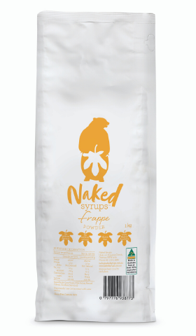 1kg Naked Syrups Frappe Base