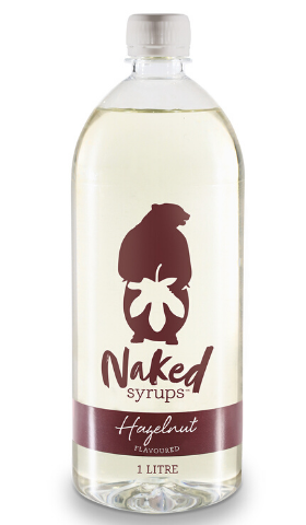 1L Naked Syrups Hazelnut Flavour