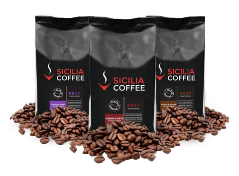 1.5kg Strong Sampler: 3 x 500g Coffee Beans