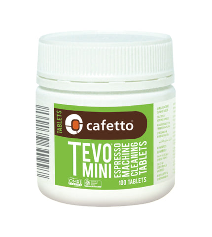 Cafetto Tevo Mini Machine Cleaning Tablets (Jar of 100)