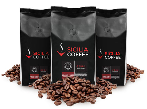 Full-bodied & creamy, 100% Arabica coffee beans originating from South America