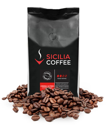  Full-bodied & creamy, 100% Arabica coffee beans originating from South America.