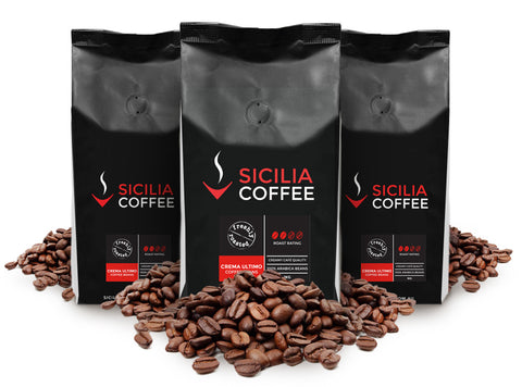  Full-bodied & creamy, 100% Arabica coffee beans originating from South America.