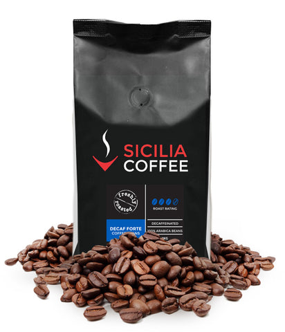 decaffeinated coffee beans