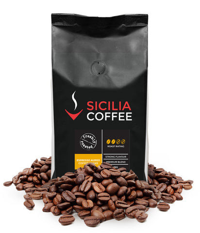 1kg Espresso Aureo Coffee Beans