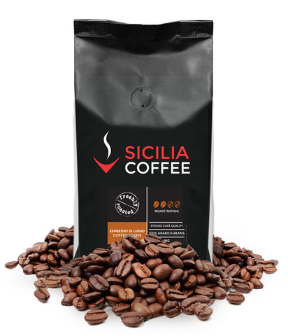 250g Espresso di Lusso Coffee Beans