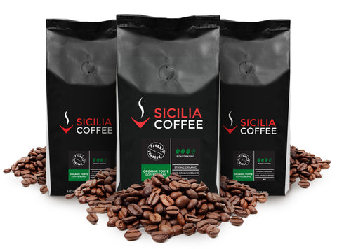 certified organic coffee beans