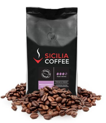 1kg Espresso Mocha Coffee Beans