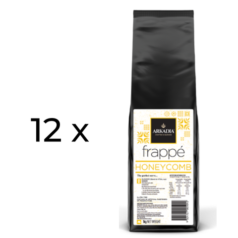 12kg Arkadia Honeycombe Frappe Powder (GF)