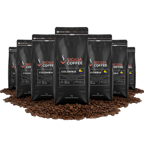 10kg Colombia Single Origin Coffee Beans