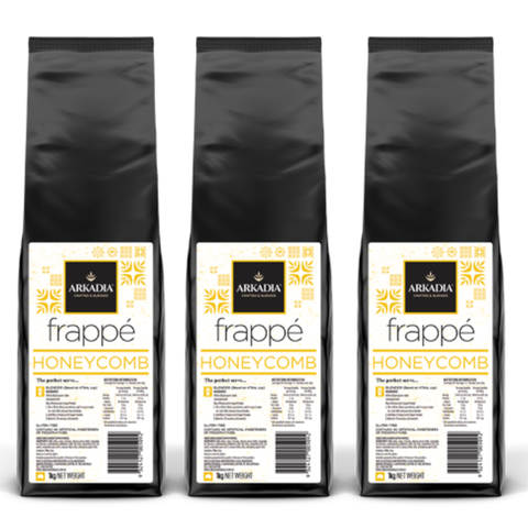 3kg Arkadia Honeycombe Frappe Powder