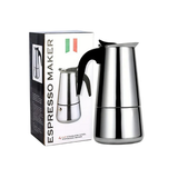 Italian Espresso Maker - 4 cup Moka pot