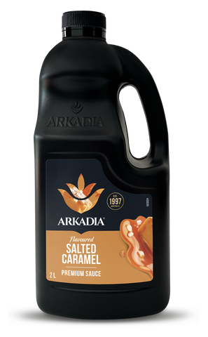 2L Arkadia Salted Caramel Sauce (with pump)