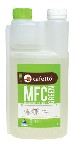 1L Cafetto MFC Green (Milk line Frother Cleaner)