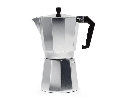 Stovetop Moka Pot – Italian Espresso Maker 6 cup