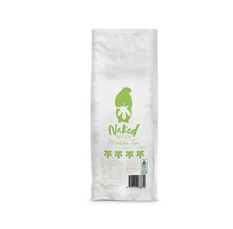 500g Naked Syrups Matcha Powder (GF & VF)