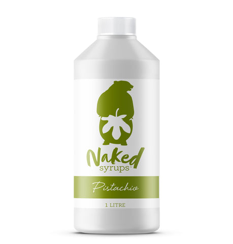 1L Naked Syrups Pistachio Dessert Sauce (GF & VF)