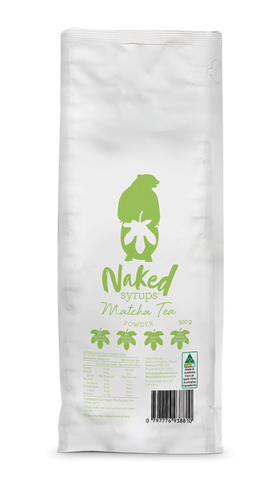 500g Naked Syrups Matcha Powder (GF & VF)