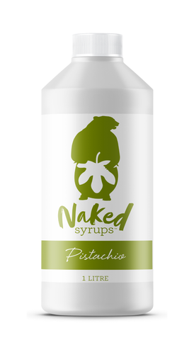 1L Naked Syrups Pistachio Dessert Sauce (GF & VF)