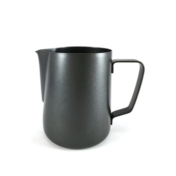 Black Barista Non Stick Milk Jug – 1L Stainless Steel non stick