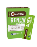 Cafetto Renew Descaler Powder: 6 x 25g