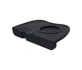Coffee Tamper Mat – Silicone Anti-Slip Espresso Tamping Pad (Black)
