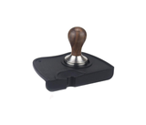 Coffee Tamper Mat – Silicone Anti-Slip Espresso Tamping Pad (Black)