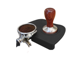 Coffee Tamper Mat – Silicone Anti-Slip Espresso Tamping Pad (Black)