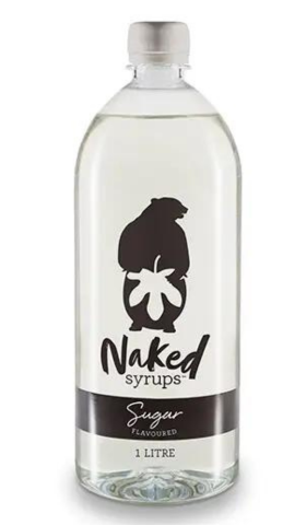 1L Naked Syrups Liquid Sugar (GF & VF)