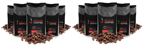  Full-bodied & creamy, 100% Arabica coffee beans originating from South America.
