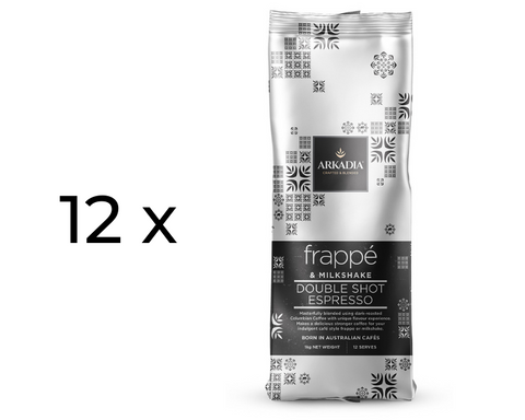 12kg Arkadia Double Shot Espresso Frappe Powder