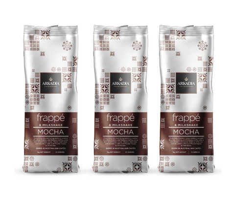 3kg Arkadia Mocha Frappe Powder